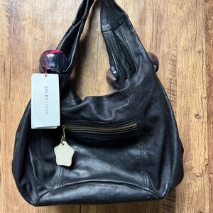 See By Chloe Black Leather Shoulder Bag